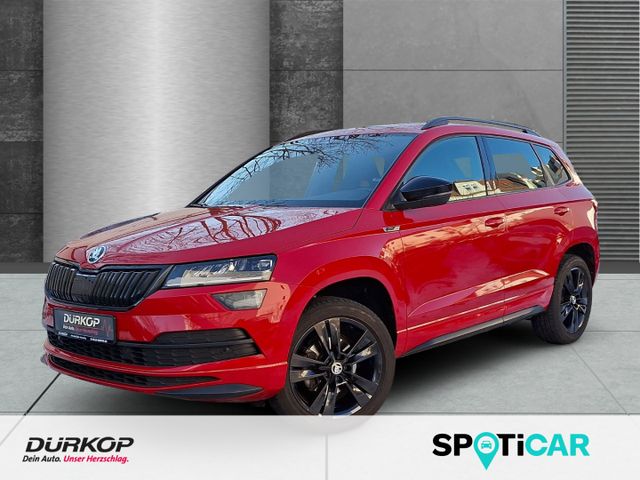 Skoda Karoq SPORTLINE Navi LED beheiz.Frontscheibe AZV