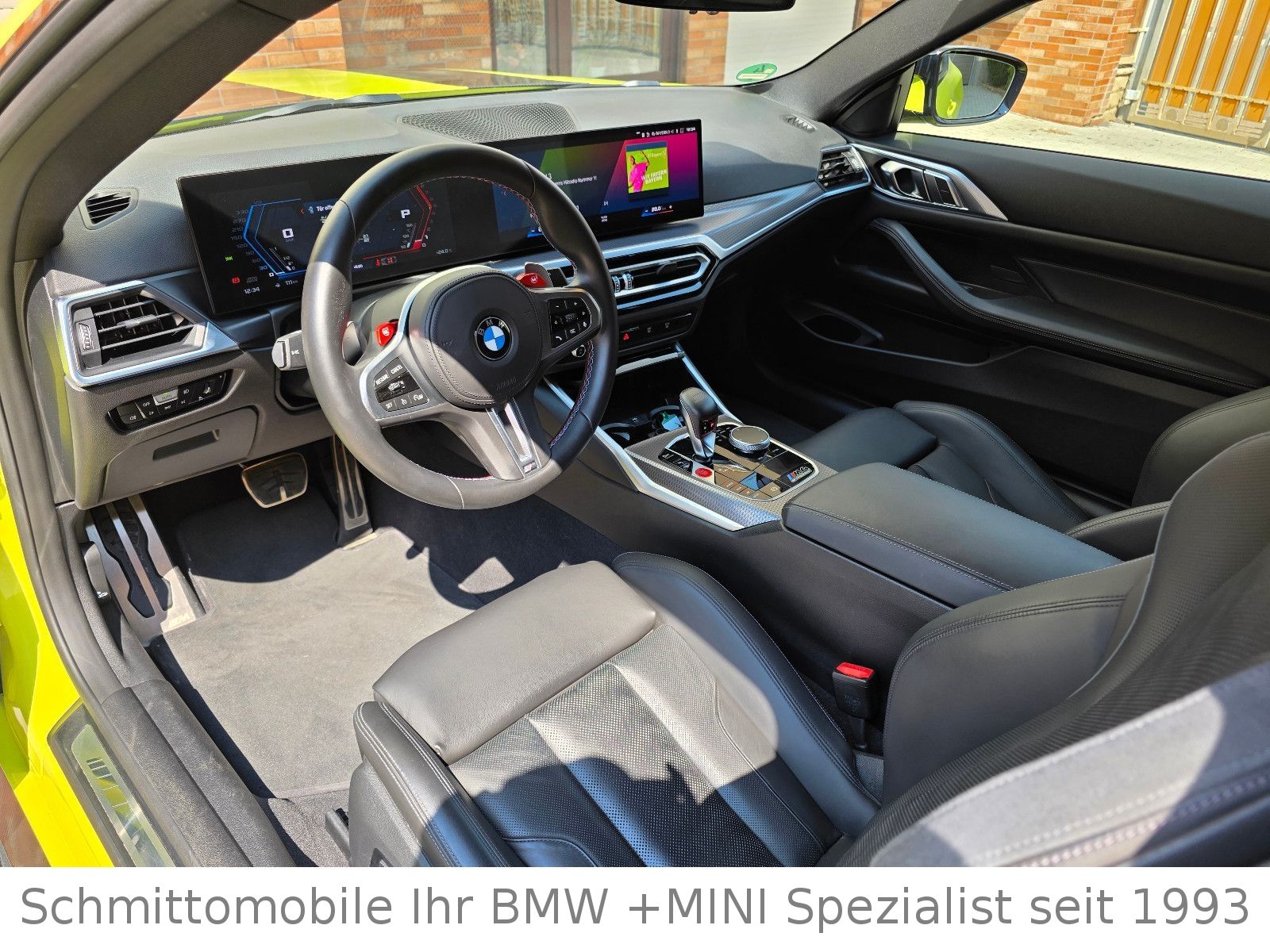 BMW M4 Coupe xDrive Comp.,el.Schiebed.,ad.M-Fahrw. foto 24