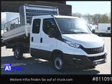 Iveco Daily 35S12 Kipper Doka, Klima, AHK, 7-Sitzer - Iveco Daily 35s12