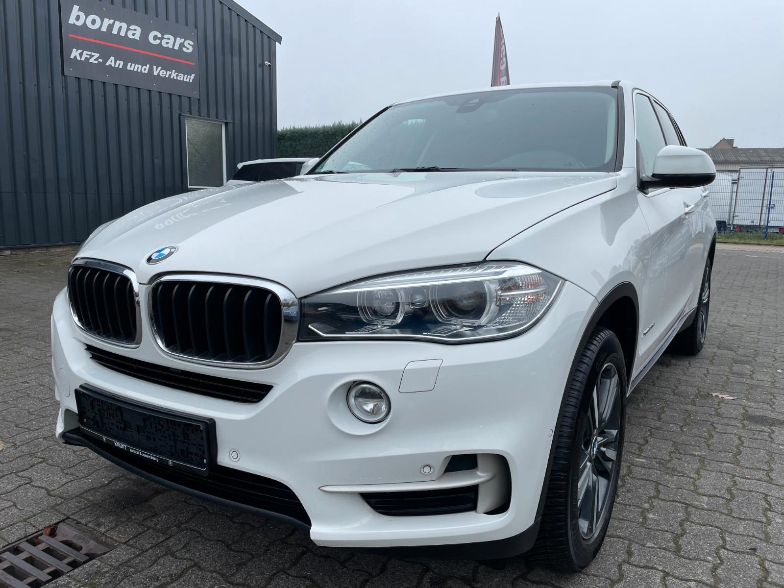 BMW X5 xDrive 30d HUD Pano AHK RFK Navi Leder Scheck