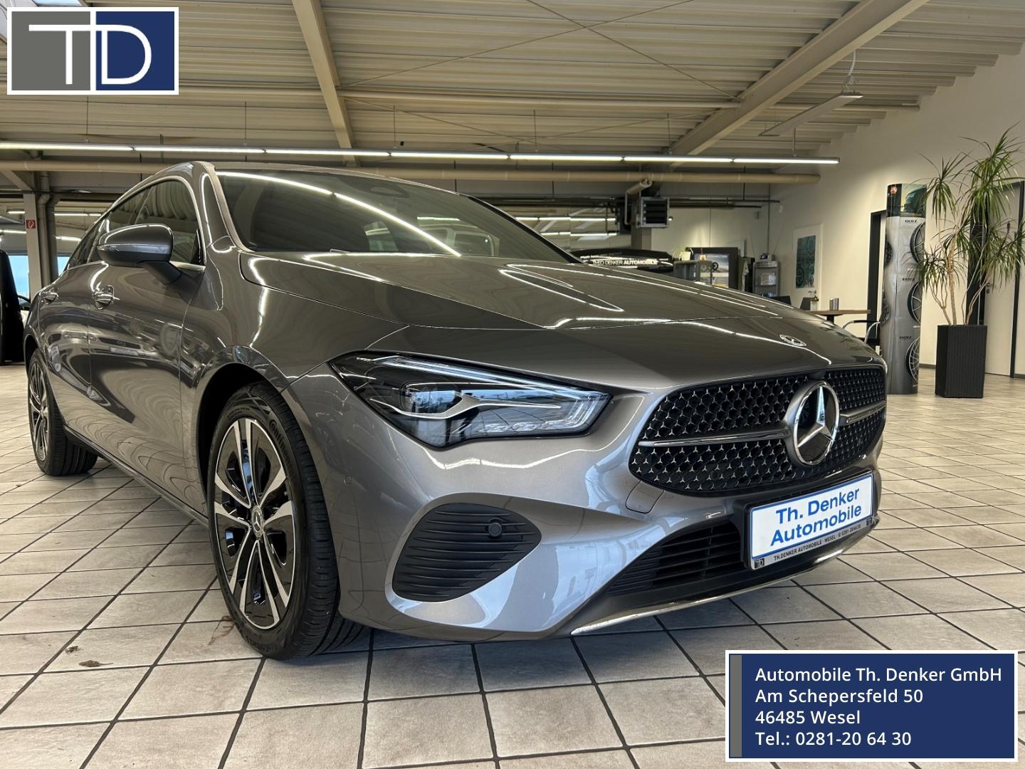 Mercedes-Benz CLA 180 Shooting Brake Kamera, Auto., LED, PDC