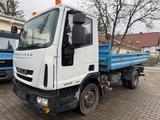 Iveco MI.80E18K Eurocargo Kipper Dreiseitenkipper - Iveco Eurocargo 80e18