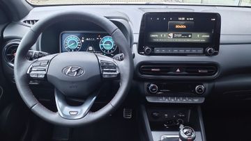Fahrzeugabbildung Hyundai Kona 1.0 T-GDI iMT 48V N Line ASSISTENZ SD