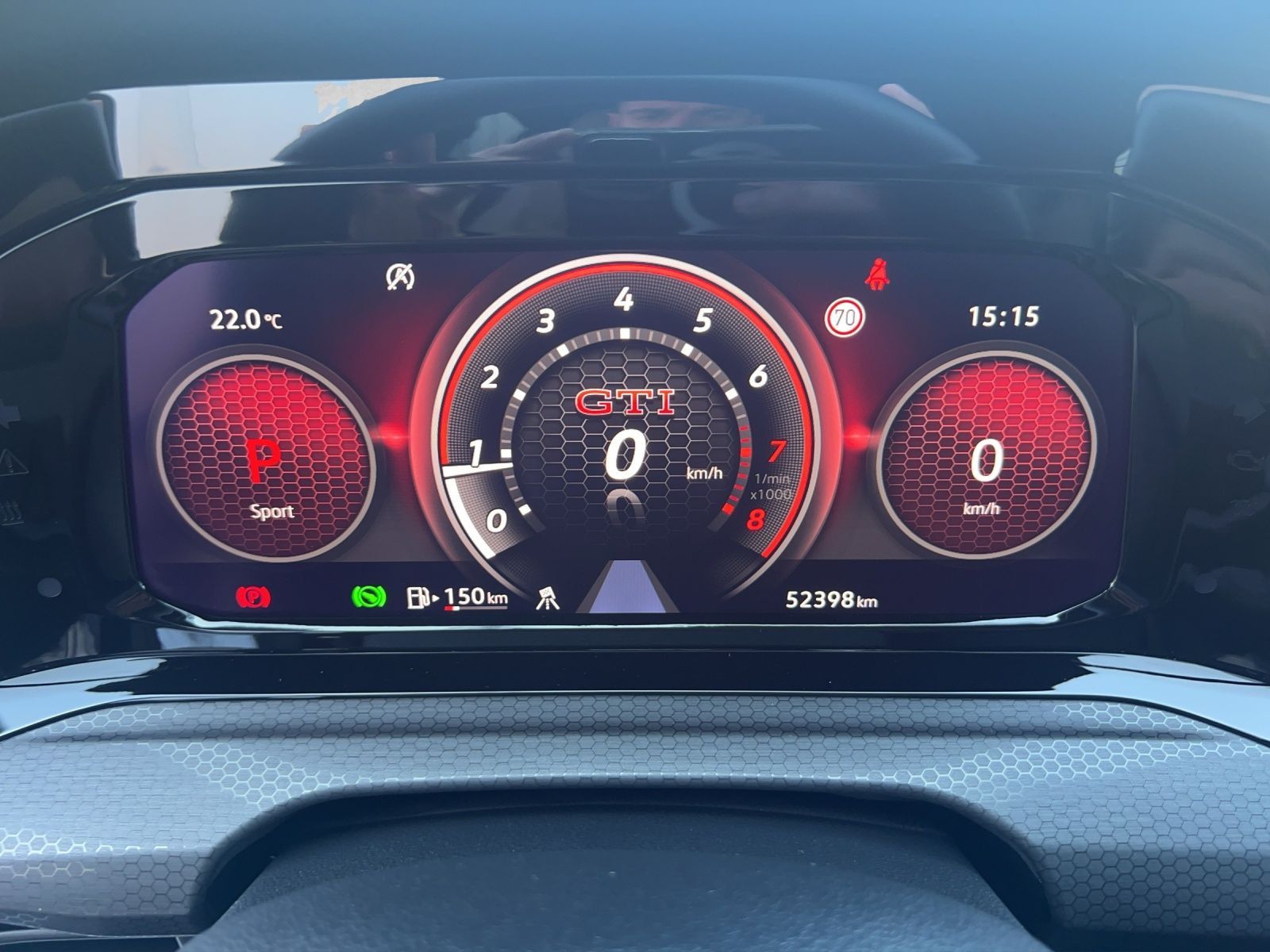 Golf VIII GTI 2.0 TSI DSG Pano*Navi*ACC*Leder