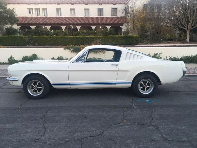 Ford Mustang Fastback 1966 V8 289 A Code Manual