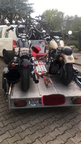 Harley-Davidson Harley Davidson Softail Slim & Dyna Street Bob - HARLEY-DAVIDSON DYNA