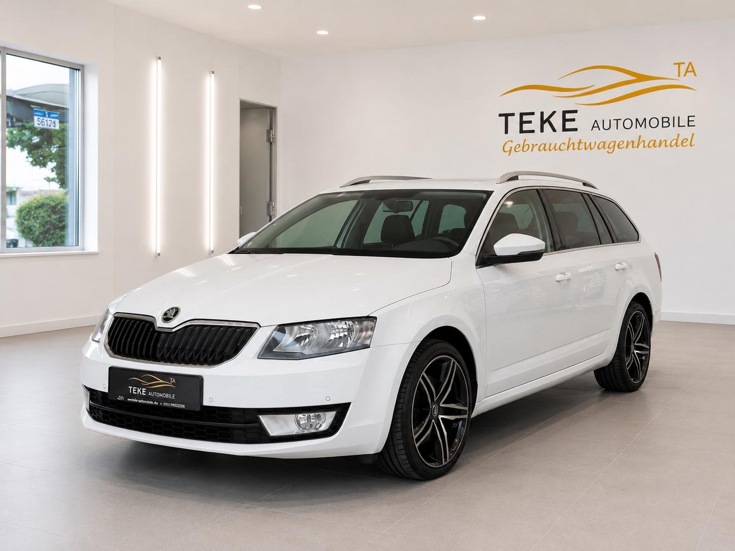 Skoda Octavia 2.0 TDI DSG 4x4|Navi|Sitzheizung|Ahk