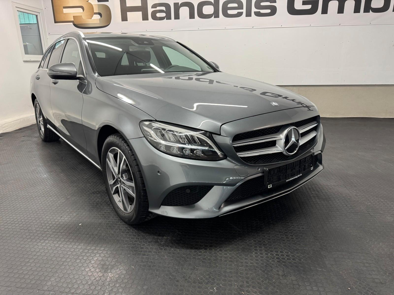 Mercedes-Benz C 200 T 4Matic*LED*KAMERA*SPUR*NAVI*FACELIFT*