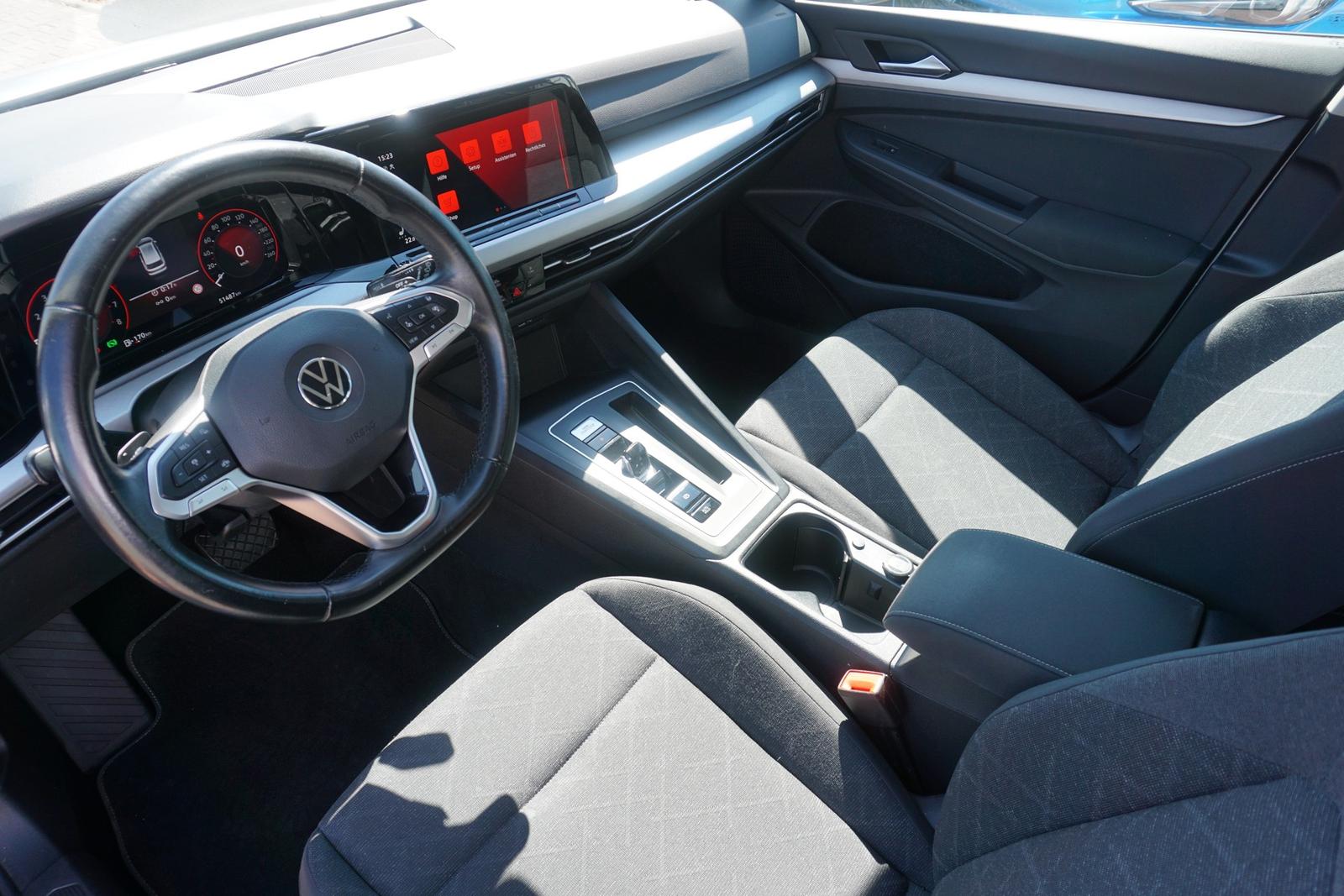Volkswagen Golf VIII Variant Life eTSI LED Navi ACC DAB, миниатюра 8