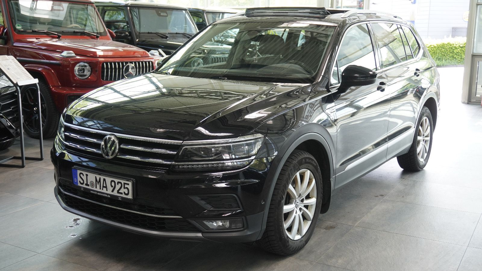 VW Tiguan Allspace High 4Motion*PANO*ACC*7SITZE*360