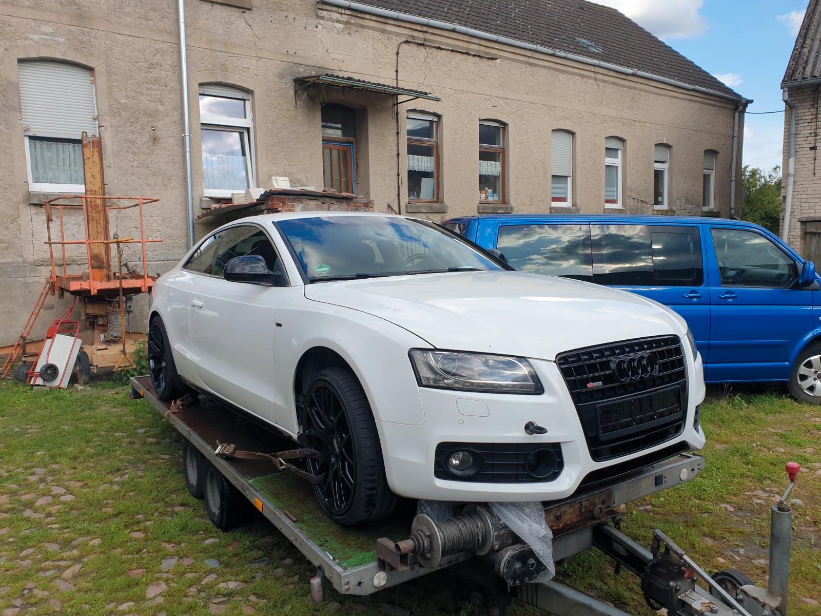 Audi A5 3.2 FSI quattro
