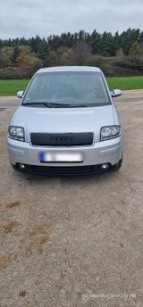 Audi A2 Lichtsilber met. 1.4 75PS Benziner... - Audi A2 mit Benzin-Antrieb: Sitzheizung, Kleinwagen, 1.4