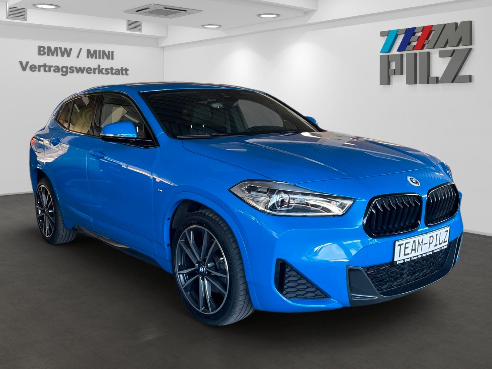 BMW X2 18d M-Sport Panodach Keyless Parkassi AHK BSI, миниатюра 3