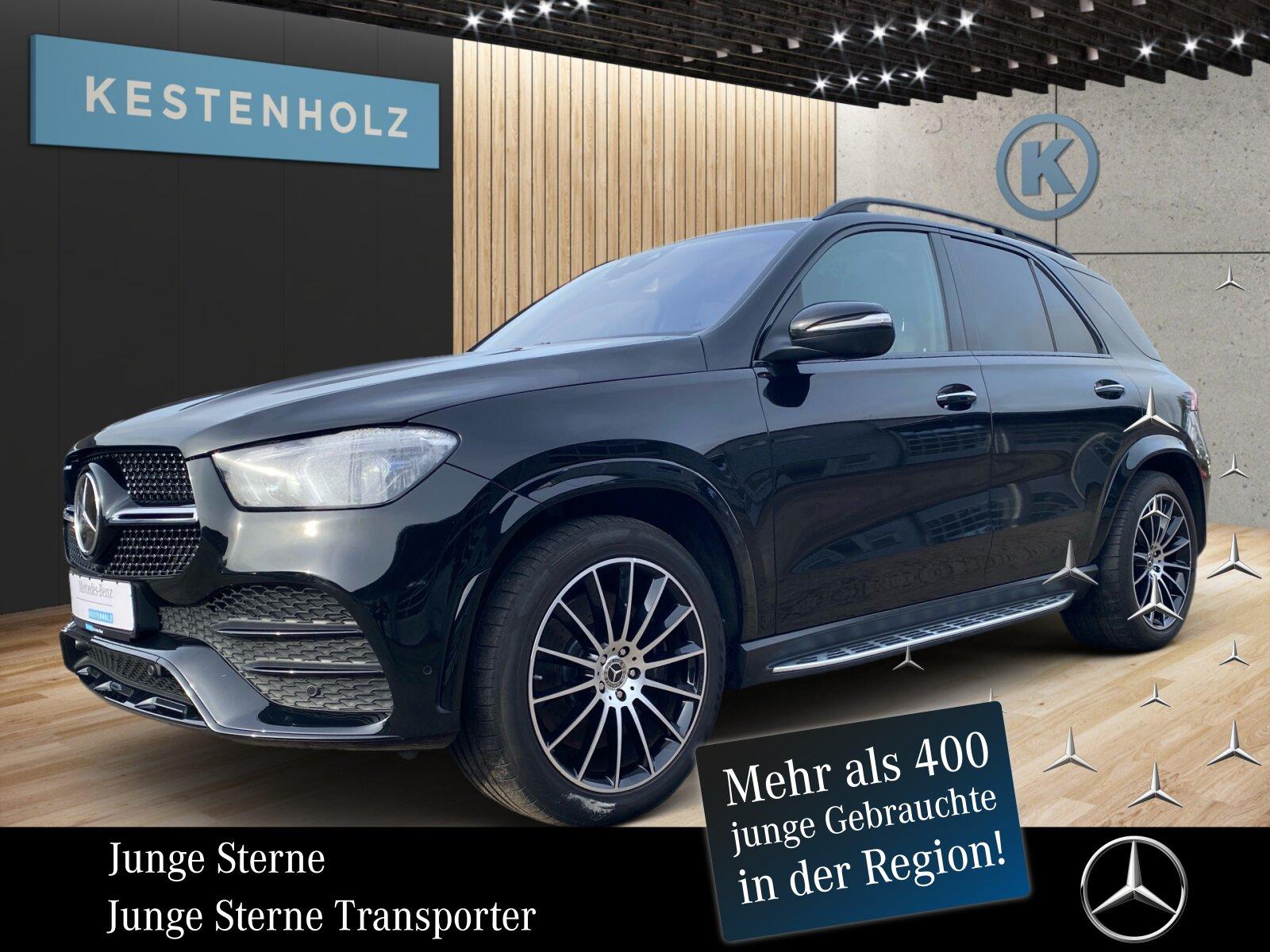 Mercedes-Benz GLE 450 4M *BURM*AMG*MEMO*360*AHK*STHZ*NIGHT*