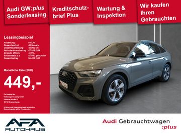 Audi Leasingangebot: Audi Q5 Sportback 35 TDI S tr. S-Line*AHK*360°*Matrix
