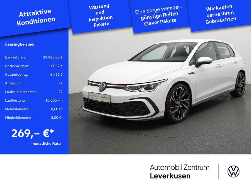 Golf VIII GTI DSG CARPLAY VIRT PDC LED SHZ