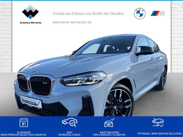 BMW X4 M40d Head-Up HiFi DAB WLAN Standhzg. AHK Shz