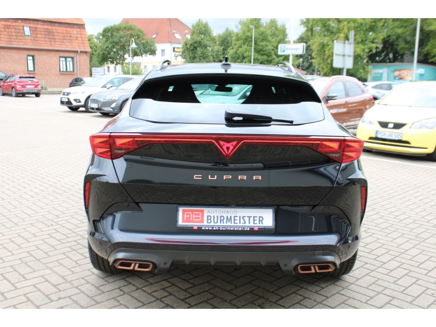 CUPRA Formentor VZ1.5 TSI e-Hybrid 200 kW Pano AHK RFK - Image 4