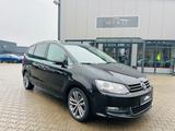 Volkswagen Sharan Highline BMT Automatik/Vollleder, Schwarz - gebrauchte VW Sharan aus dem Jahr 2013