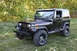 Jeep Wrangler YJ 2.5  TÜV NEU und TOP-Zustand - Jeep Wrangler aus 1990
