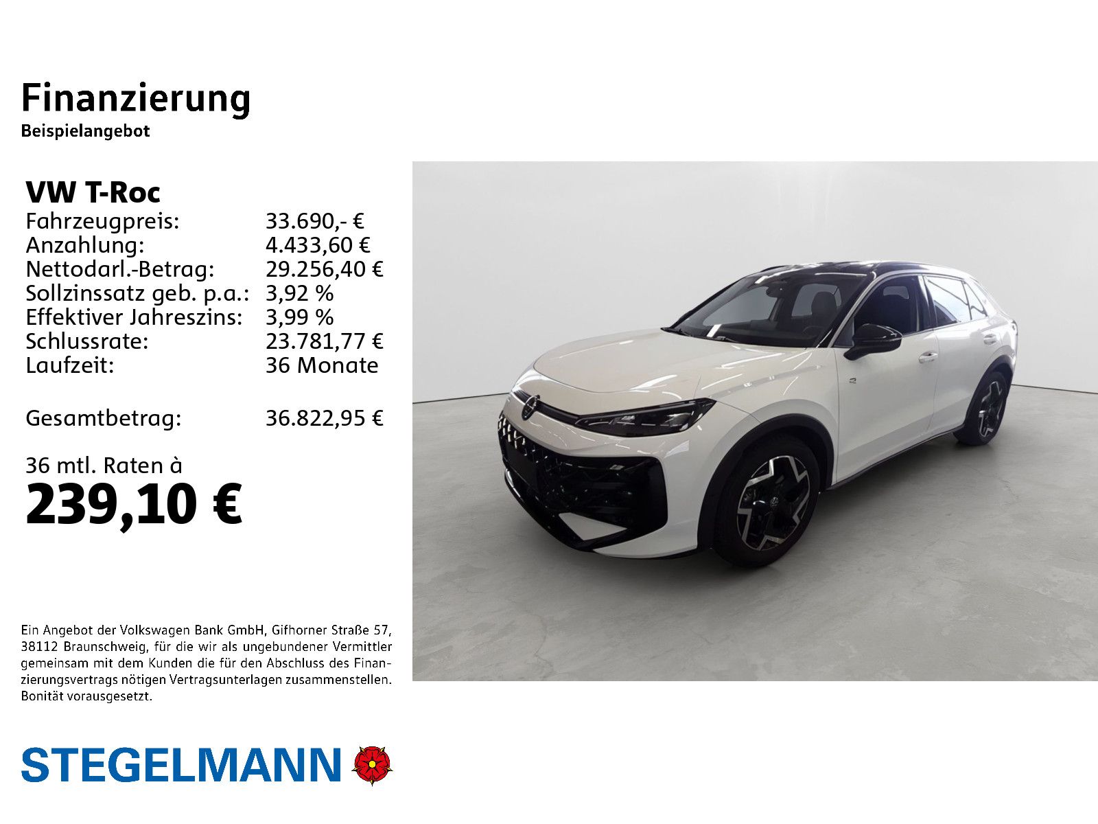 Volkswagen T-Roc 1.5 eTSI DSG neues Modell R-Line 360° Har foto 2