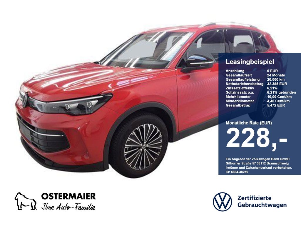 Volkswagen Tiguan GOAL 2.0TDI 150PS DSG ACC.5J-G.AHK.AREA-V