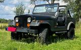 Jeep CJ7 - Jeep CJ: Geländewagen