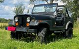 Jeep CJ7 - Jeep aus 1980