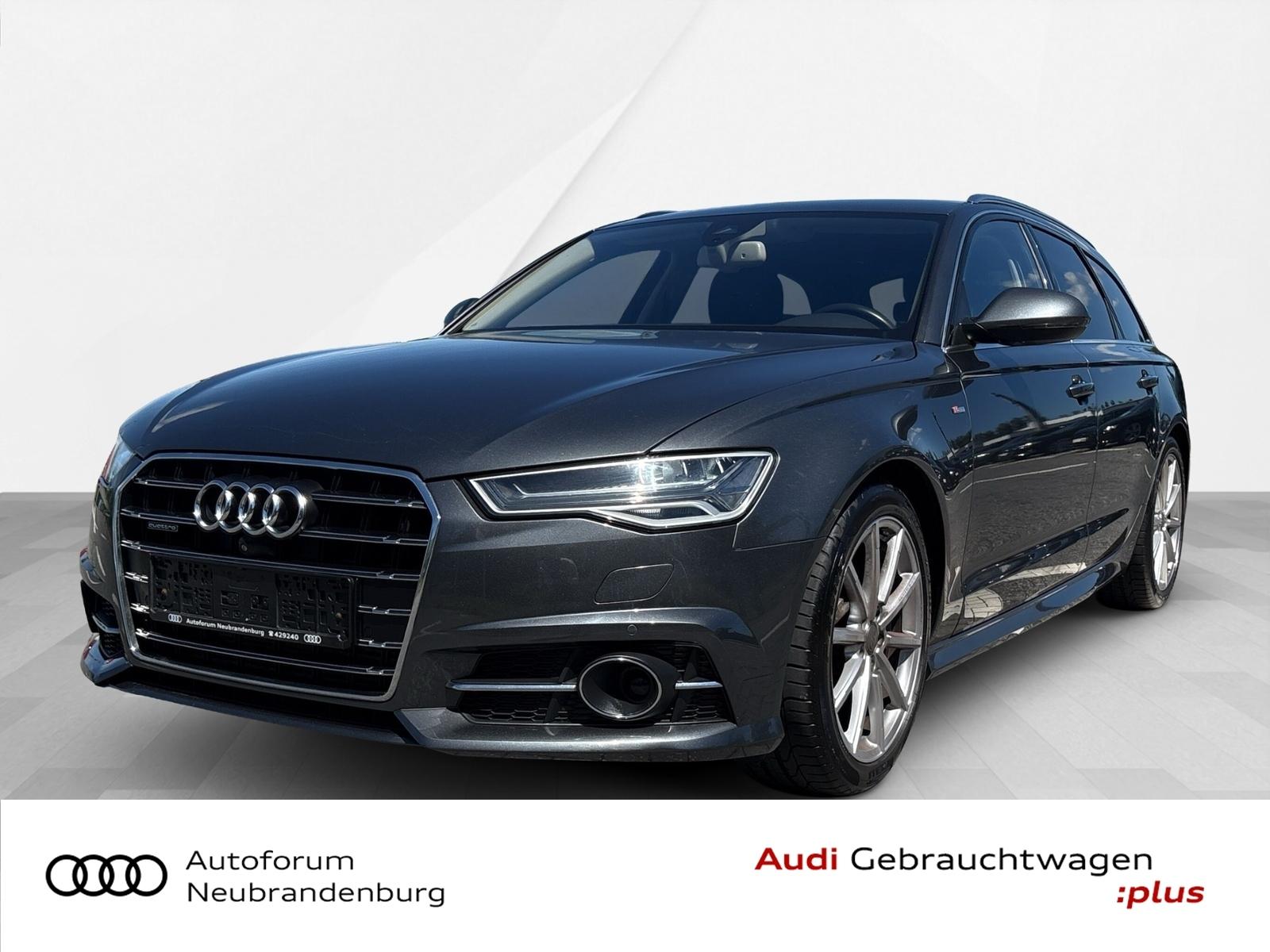 Audi A6 Avant 3.0 TDI quattro S tronic 2x S line+MATR