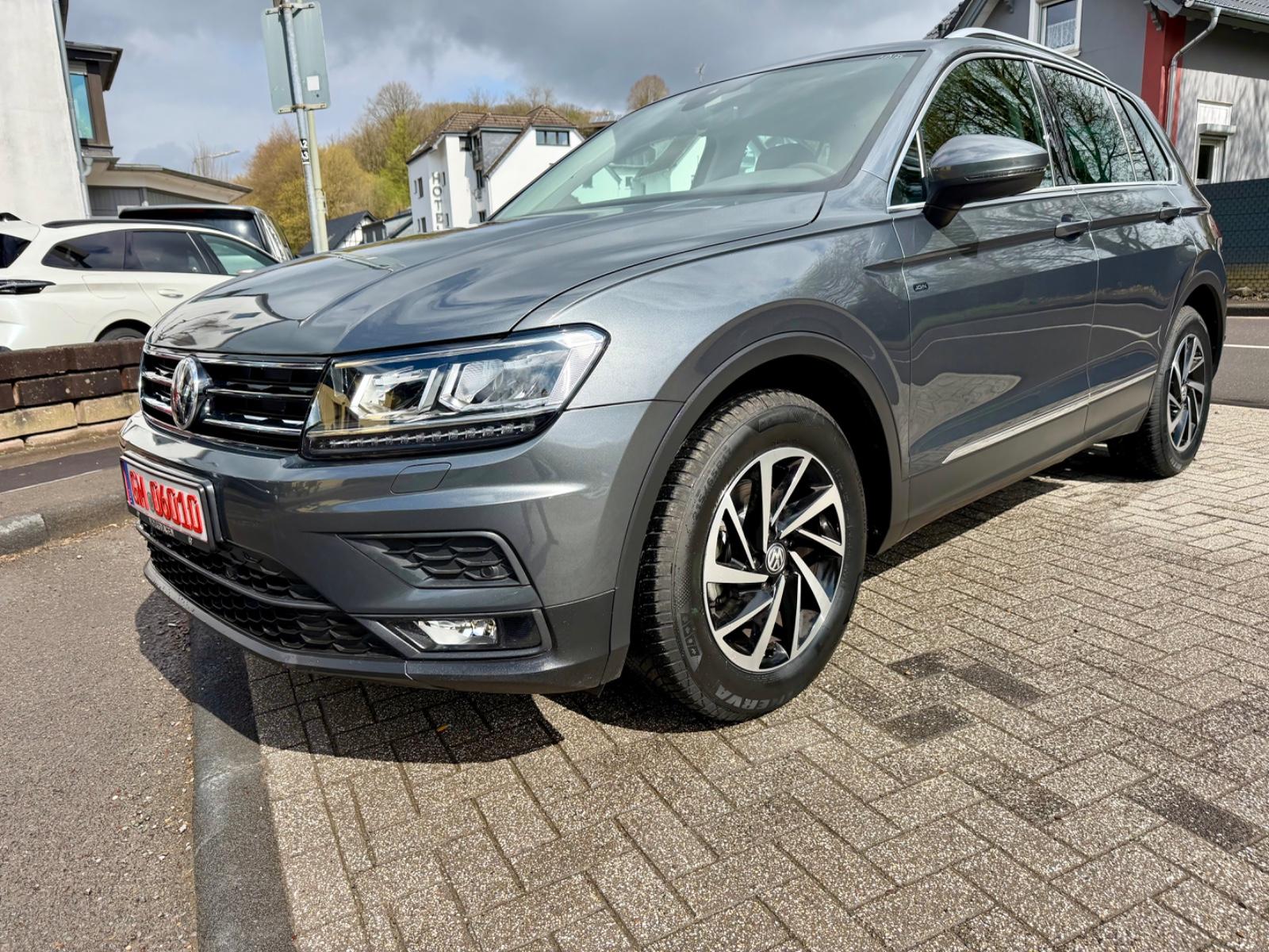 Volkswagen Tiguan ComfortlineLedNaviAccE-KlappeGarantieTop