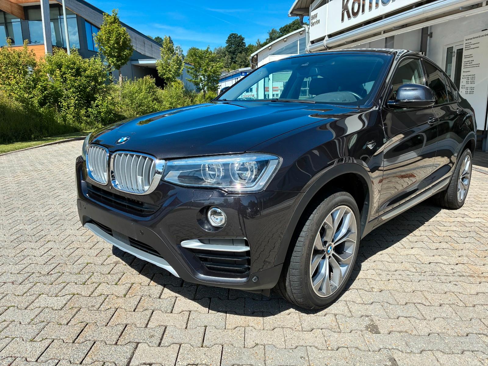 BMW X4 xDrive 20 d xLine HUD AHK GSSD RFK Standhzg.