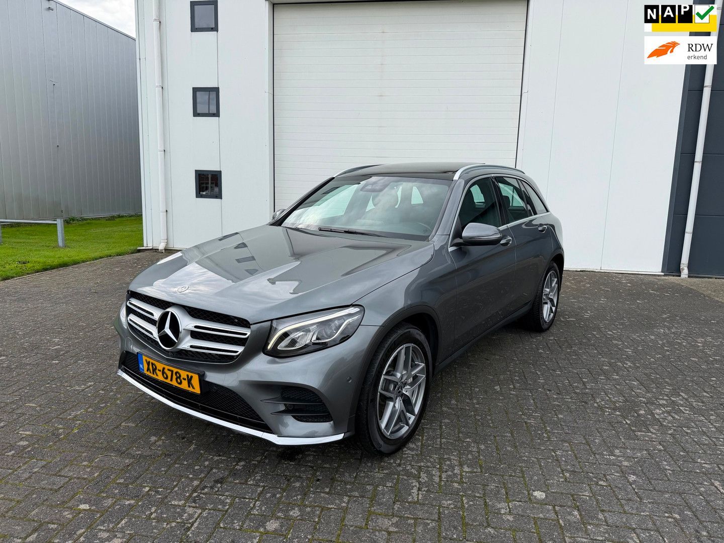 Mercedes-Benz GLC 250 d 4MATIC Sport Edition 2019 Amg Pano