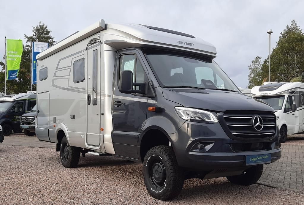 Fahrzeugabbildung HYMER / ERIBA / HYMERCAR ML-T 580 Verfüg./Sparen Sie 4.980,- €