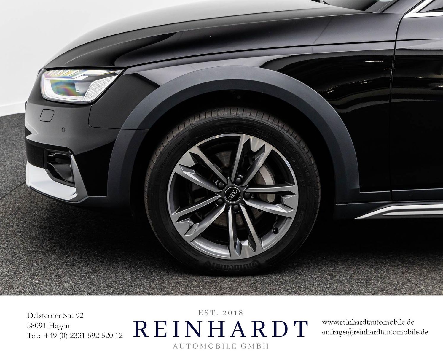 Audi A4 ALLROAD 40TDi Q MATRIX/ACC/HuD/PANO/AHK/KAM. foto 13