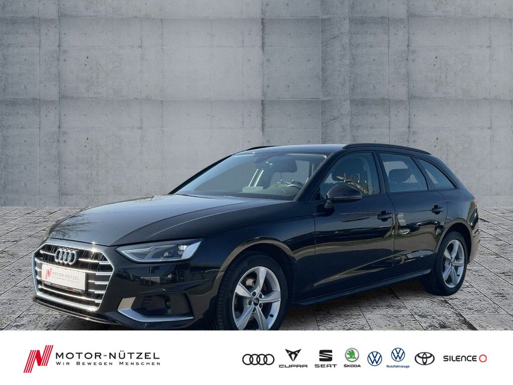Audi A4 Avant 35 TFSI S-TR ADVANCED NAVI+PDC+GRA+SHZ