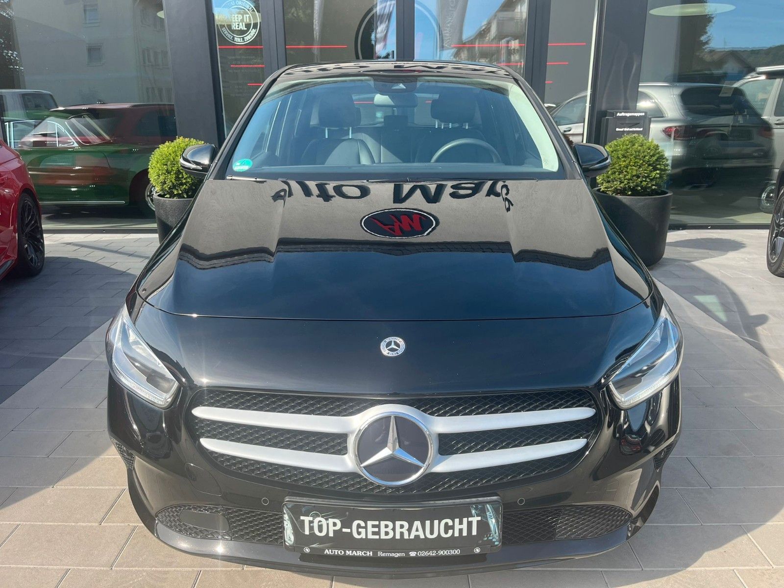 Fahrzeugabbildung Mercedes-Benz B 250 B -Klasse B 250 e