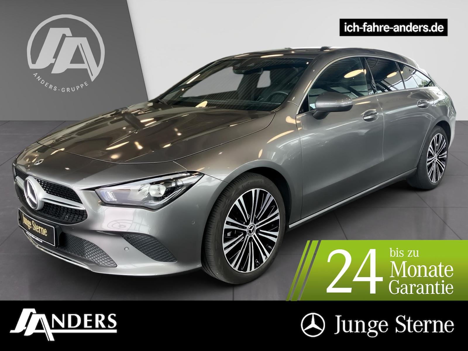 Mercedes-Benz CLA 200 d SB Progressive+AHK+Kam+LED+SHZ+Navi+