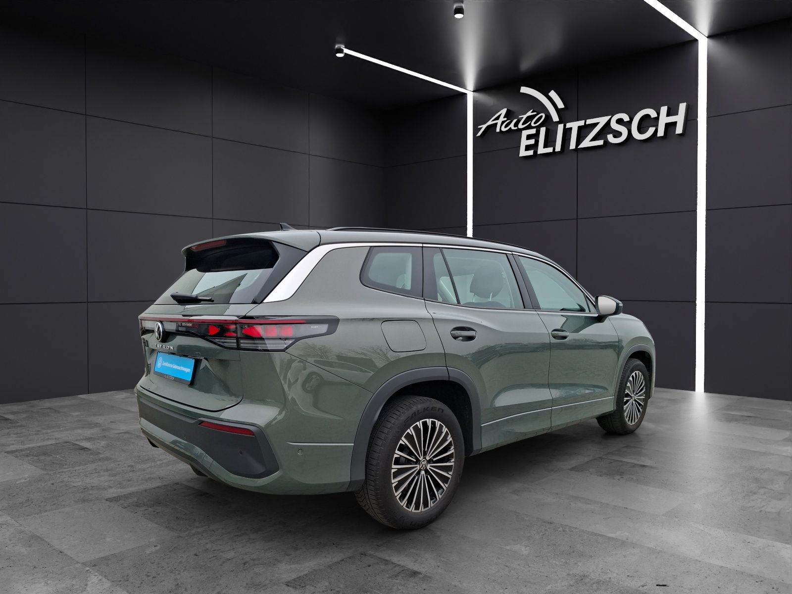 Fahrzeugabbildung Volkswagen Tayron TDI Life DSG 4M LED AHK Navi HUD AID ACC
