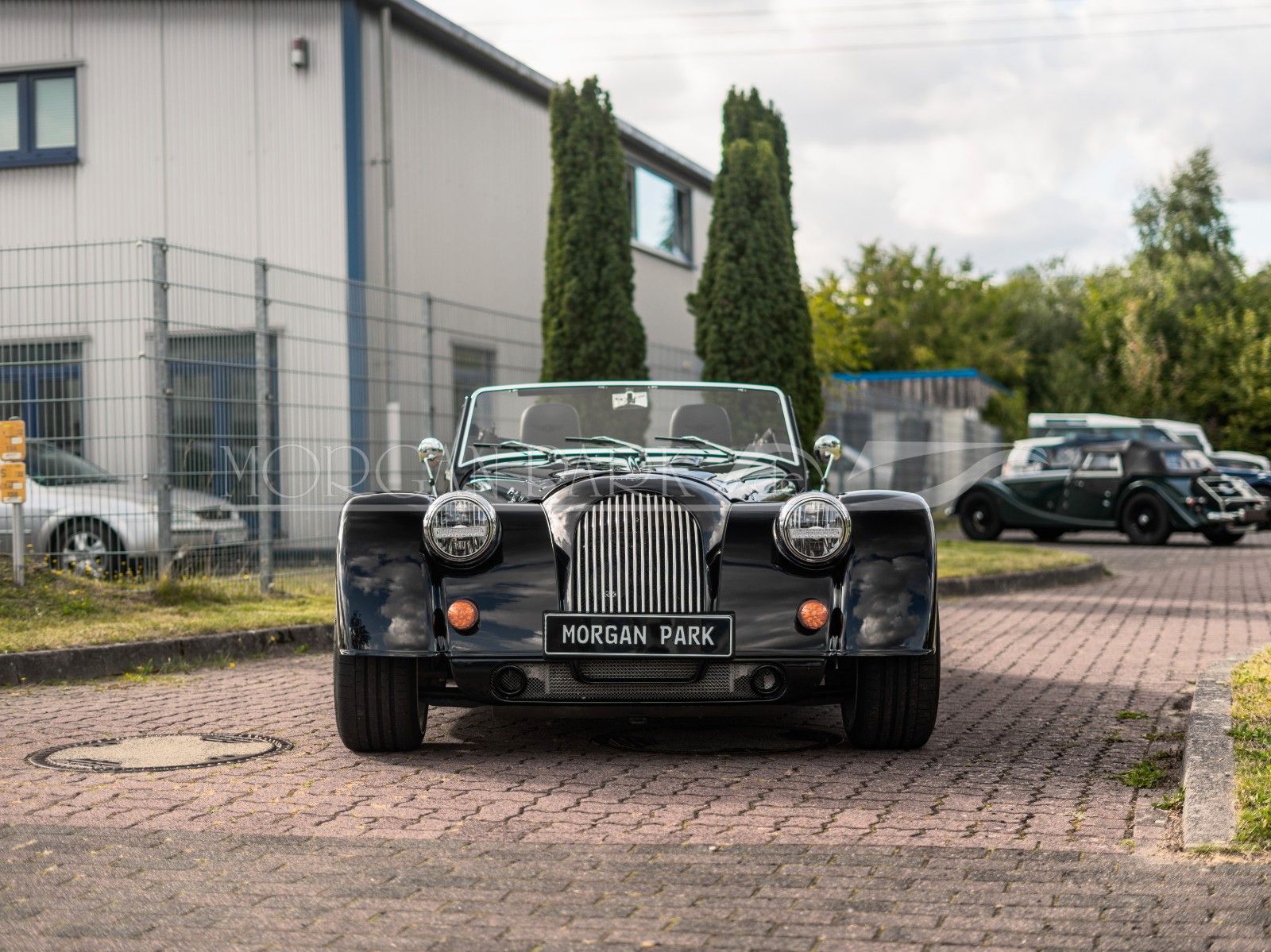 Fahrzeugabbildung Morgan Plus Six