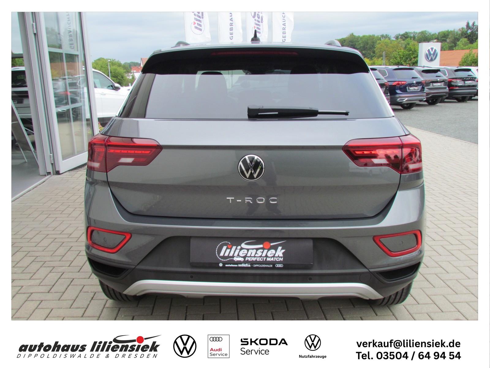 Volkswagen T-Roc 1.5 TSI DSG Life LED/NAVI/DAB, миниатюра 7