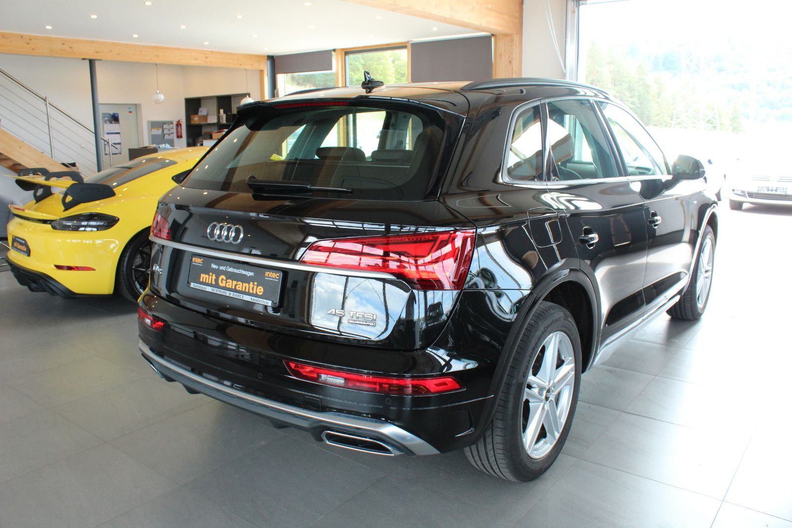 Audi Q5 45 TFSI quattro S tronic S line sport foto 4