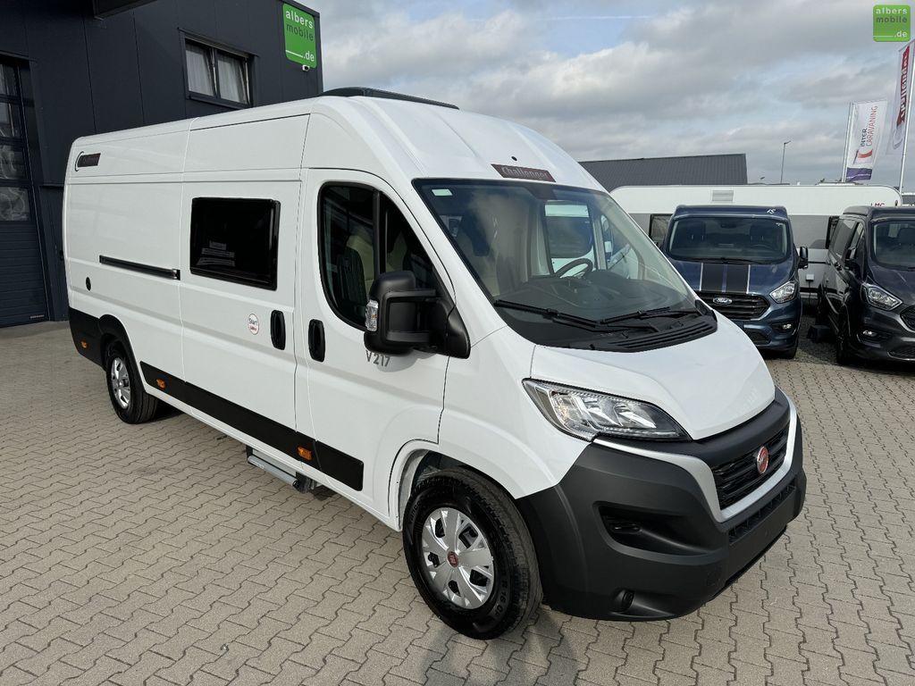 Challenger, Van V217 Start Edition Einzelbetten Fiat Connect