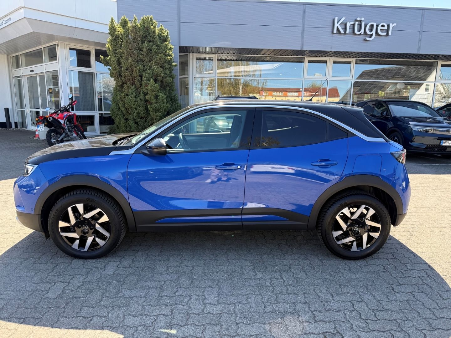 Fahrzeugabbildung Opel Mokka Elegance 1.2 Turbo SHZ+LHZ+Kamera