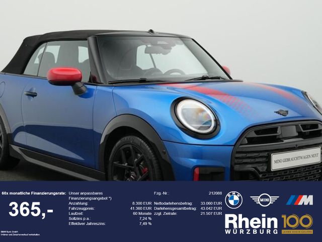 MINI John Cooper Works Cabrio LED/360/SHZ/HuD/H&amp;K LED