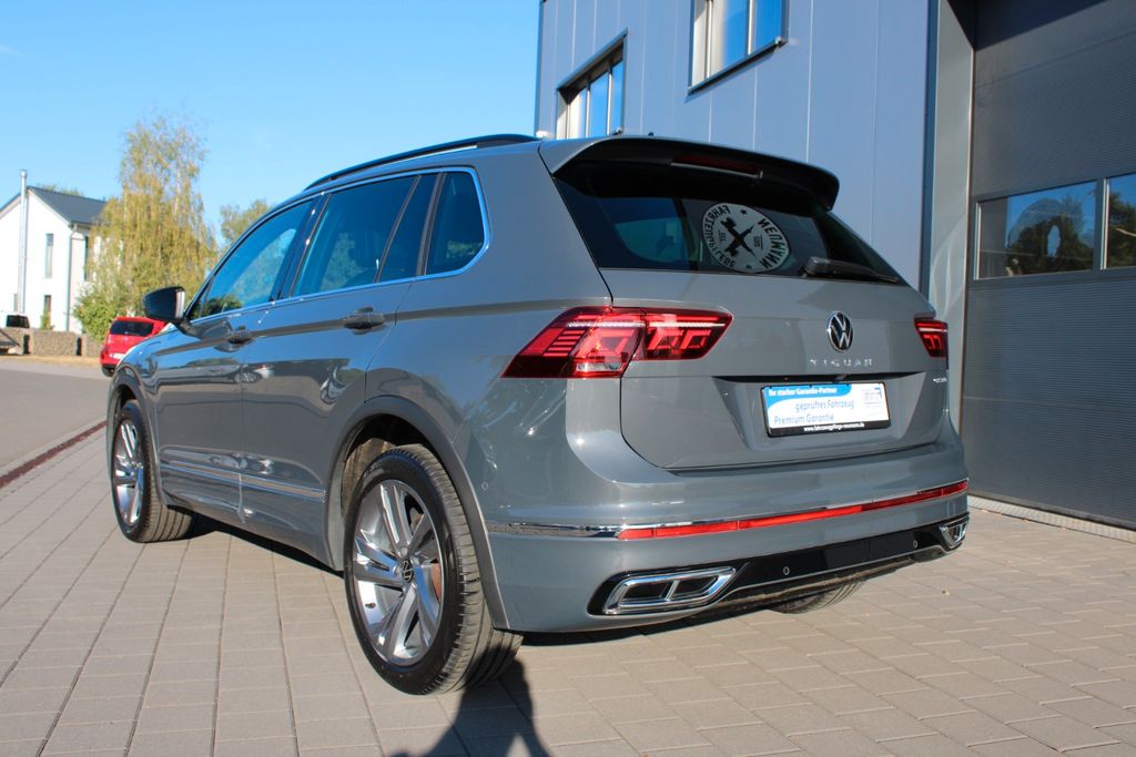 VW Tiguan R-Line 1.4 eHybrid NAVI SHZ LHZ KAMERA