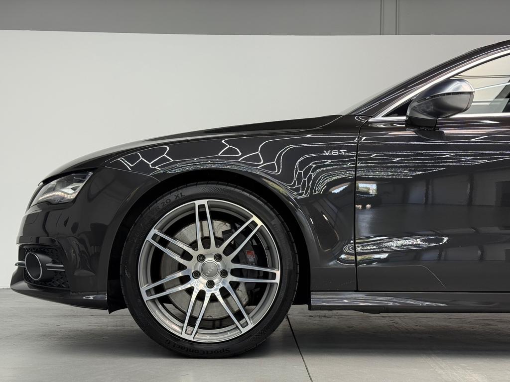 Audi S7 4.0 TFSI V8 quattro, Foto 8 von 50