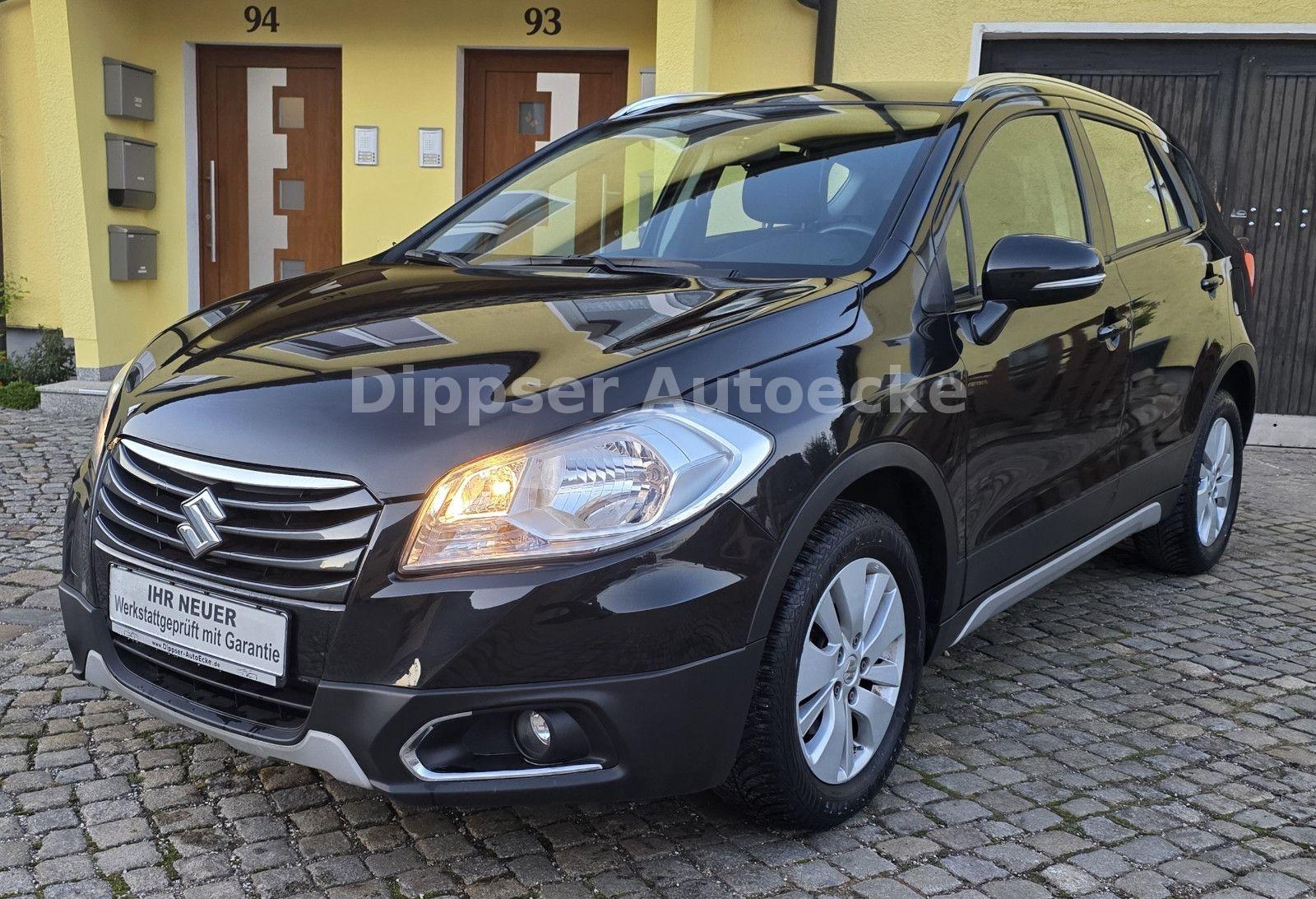 Suzuki SX4 S-Cross "Club"_AUTOMATIK_Klima_Sitzh...