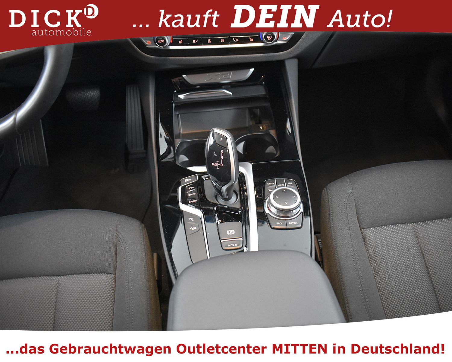 BMW X3 xDr 20d Aut Advan NAVI+KAM+LED+HIFI+SHZ+M19" - Image 16