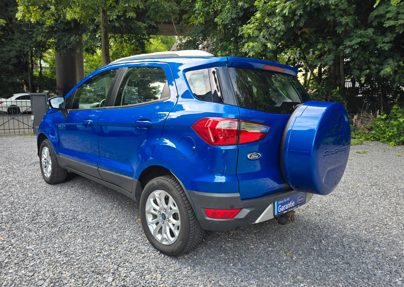 Ford EcoSport Titanium|Keyless|Klimaauto.|Garantie