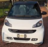 Smart ForTwo cabrio 1.0 72kW BRABUS Lorinser Felgen - Smart: Brabus Felgen